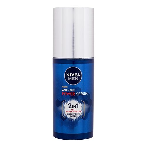 Pleťové sérum Nivea Men Power Anti-Age Serum 2in1 30 ml