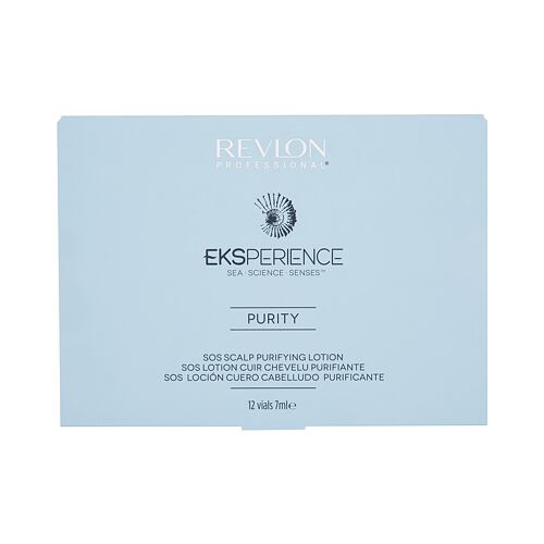 Sérum na vlasy Revlon Professional Eksperience Purity SOS Scalp Purifying Lotion 12x7 ml poškozená krabička