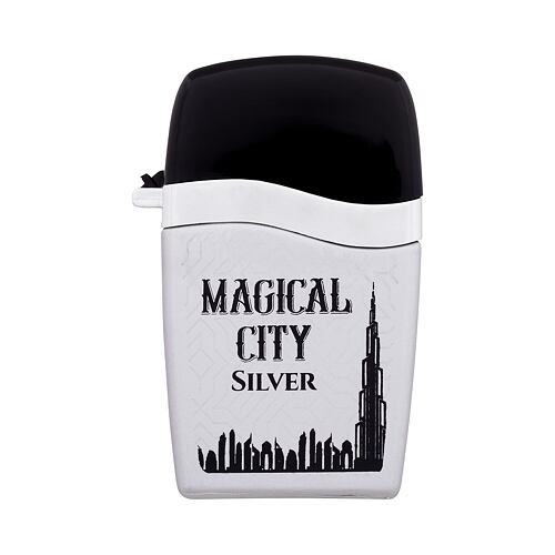 Toaletní voda Vive Scents Magical City Silver 100 ml poškozená krabička