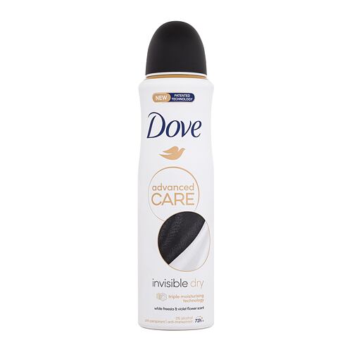 Antiperspirant Dove Advanced Care Invisible Dry 72h 150 ml