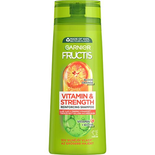 Šampon Garnier Fructis Vitamin & Strength Reinforcing Shampoo 250 ml