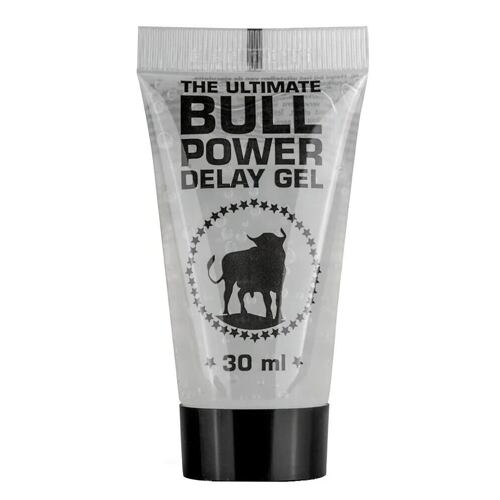 Erotická kosmetika Cobeco Pharma Bull Power Delay Gel 30 ml