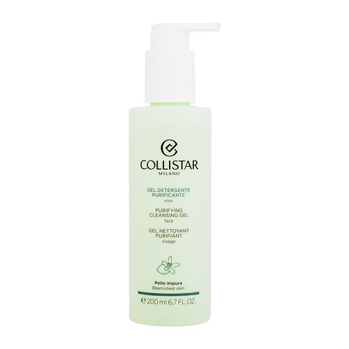 Čisticí gel Collistar Purifying Cleansing Gel 200 ml