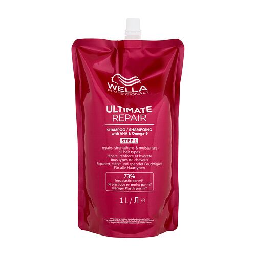 Šampon Wella Professionals Ultimate Repair Shampoo Náplň 1000 ml