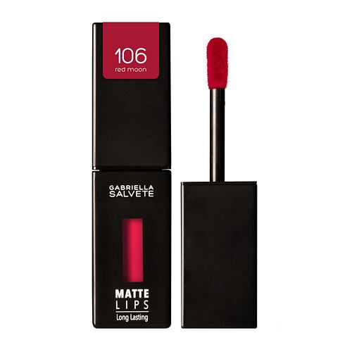 Rtěnka Gabriella Salvete Matte Lips 4,5 ml 106 Red Moon