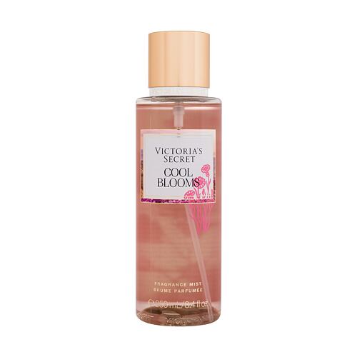 Tělový sprej Victoria´s Secret Cool Blooms 250 ml poškozený flakon