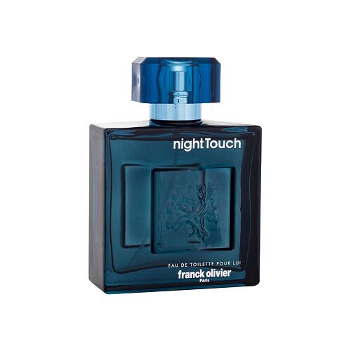 Toaletní voda Franck Olivier Night Touch 100 ml poškozená krabička