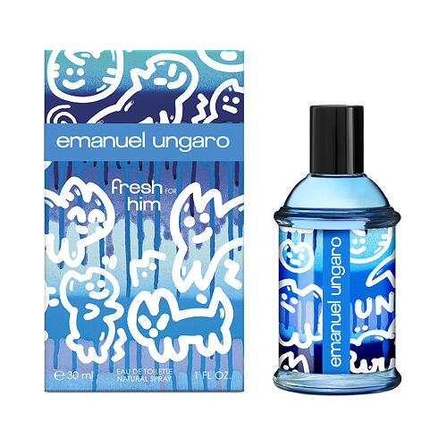 Toaletní voda Emanuel Ungaro Fresh For Him 30 ml