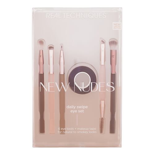 Štětec Real Techniques New Nudes Daily Swipe Eye Set 1 ks