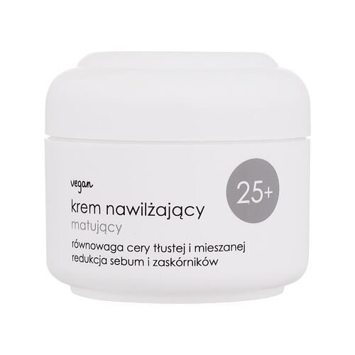 Denní pleťový krém Ziaja 25+ Moisturizing Mattifying Cream 50 ml