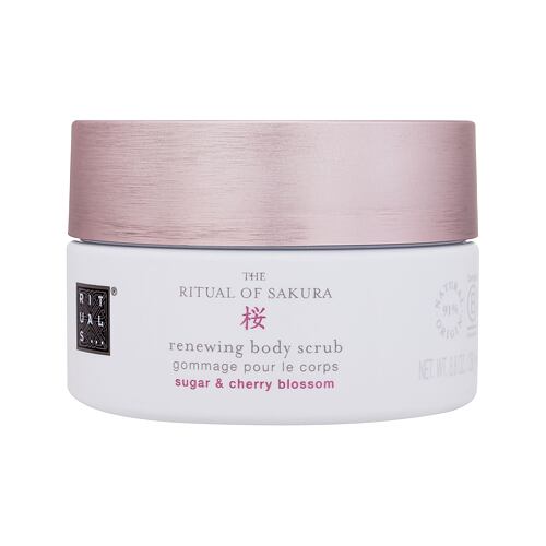 Tělový peeling Rituals The Ritual Of Sakura Renewing Body Scrub 250 g