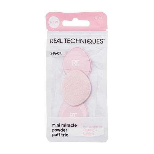 Aplikátor Real Techniques Mini Miracle Powder Puff 1 balení