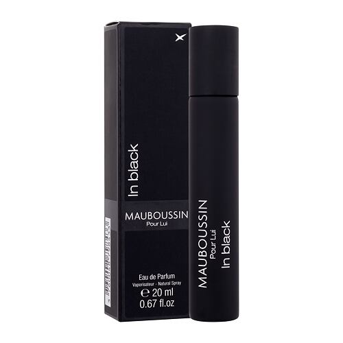 Parfémovaná voda Mauboussin Pour Lui In Black 20 ml