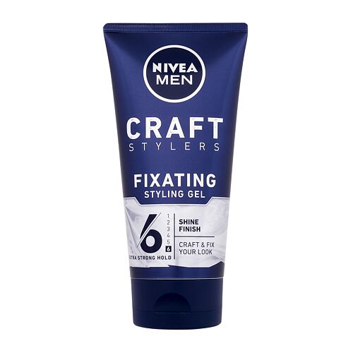 Gel na vlasy Nivea Men Craft Stylers Fixating Shine 150 ml