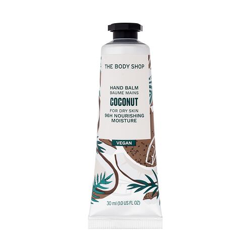 Krém na ruce The Body Shop Coconut  Hand Balm 30 ml