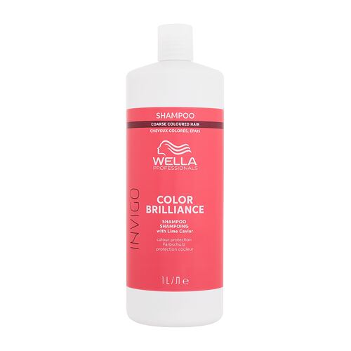 Šampon Wella Professionals Invigo Color Brilliance Coarse Hair 1000 ml