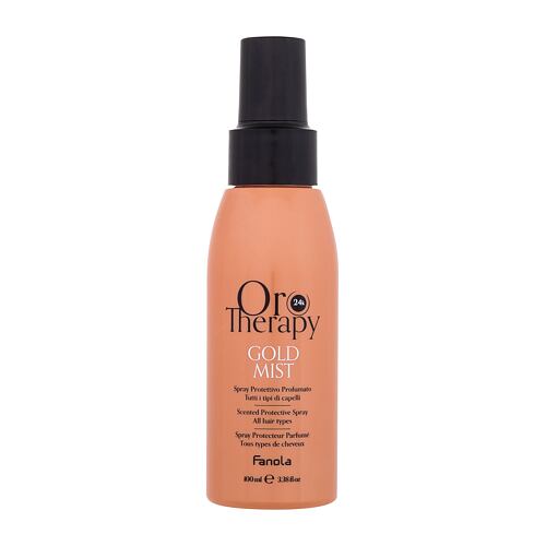 Bezoplachová péče Fanola Oro Therapy 24K Gold Mist 100 ml