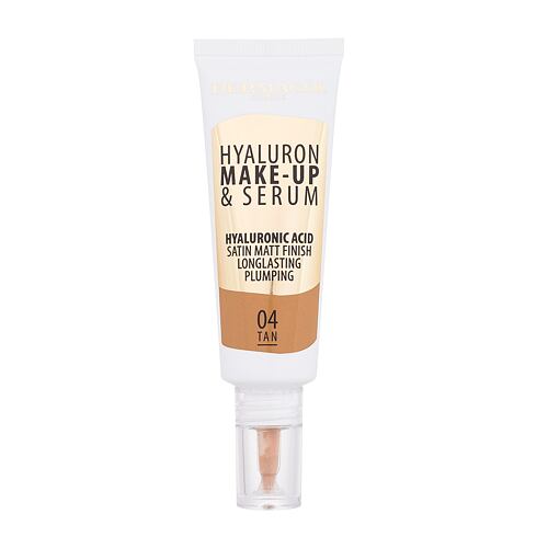 Make-up Dermacol Hyaluron Make-Up & Serum 25 g 04 Tan