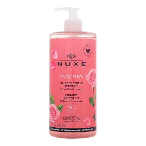 Sprchový gel NUXE Very Rose Soothing Shower Gel 750 ml