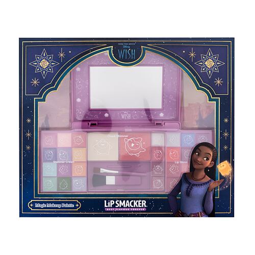 Dekorativní kazeta Lip Smacker Disney Wish Beauty Palette 1 ks poškozená krabička