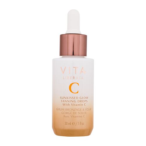 Samoopalovací přípravek Vita Liberata Sunkissed Glow Tanning Drops Vitamin C 30 ml