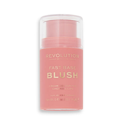 Tvářenka Makeup Revolution London Fast Base Blush 14 g Peach