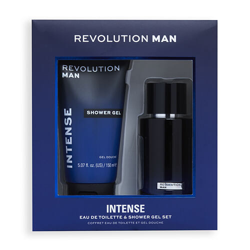 Toaletní voda Revolution Man Intense 100 ml Kazeta