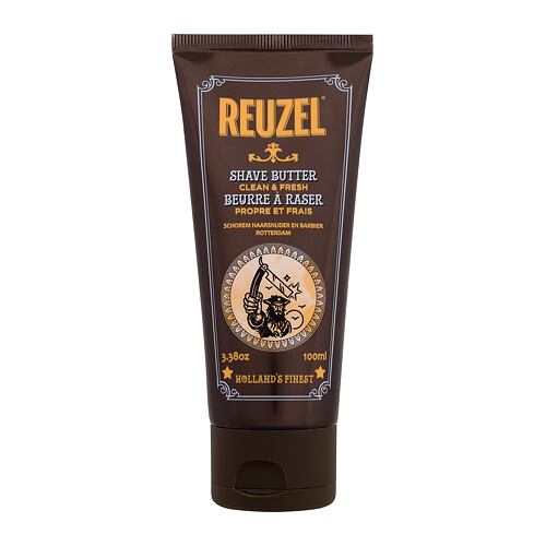 Krém na holení Reuzel Shave Butter Clean & Fresh 100 ml