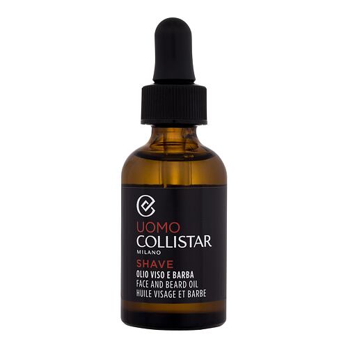 Olej na vousy Collistar Uomo Face And Beard Oil 30 ml