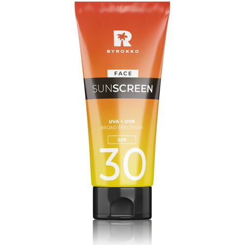 Opalovací přípravek na obličej Byrokko Sunscreen Face SPF30 50 ml