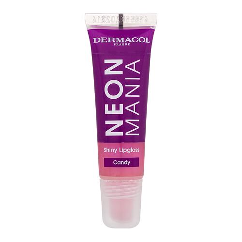 Lesk na rty Dermacol Neon Mania Shiny Lipgloss 10 ml Candy