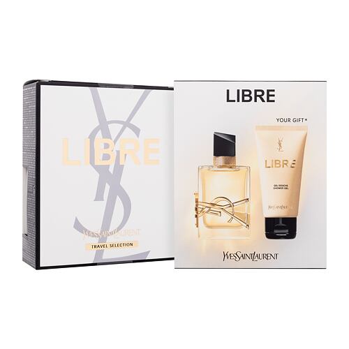 Parfémovaná voda Yves Saint Laurent Libre 50 ml poškozená krabička Kazeta