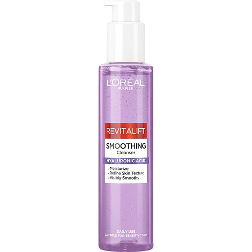 Čisticí gel L'Oréal Paris Revitalift Smoothing Cleanser 150 ml