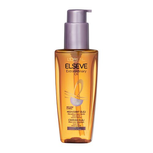 Olej na vlasy L'Oréal Paris Elseve Extraordinary Oil Fine Hair 100 ml