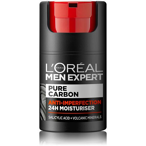 Denní pleťový krém L'Oréal Paris Men Expert Pure Carbon Anti-Imperfection Daily Care 50 ml