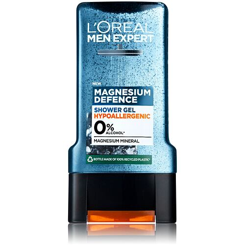 Sprchový gel L'Oréal Paris Men Expert Magnesium Defence Shower Gel 300 ml