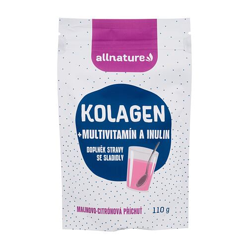 Doplněk stravy Allnature Kolagen + Multivitamín a Inulin 110 g