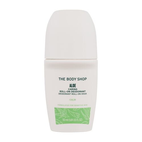 Deodorant The Body Shop Aloe Caring Roll-On Deodorant 50 ml