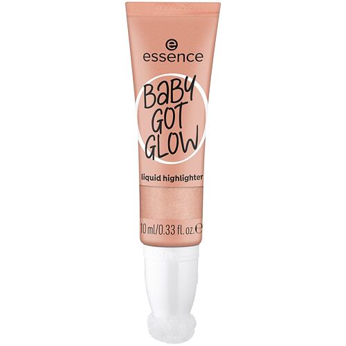 Rozjasňovač Essence Baby Got Glow Liquid Highlighter 10 ml 30 Breezy Bronze