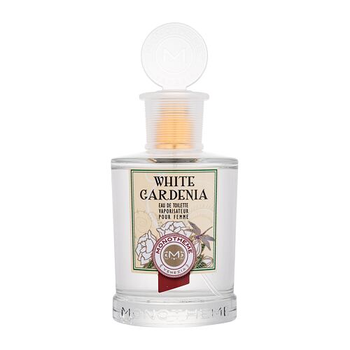 Toaletní voda Monotheme Classic Collection White Gardenia 100 ml poškozená krabička