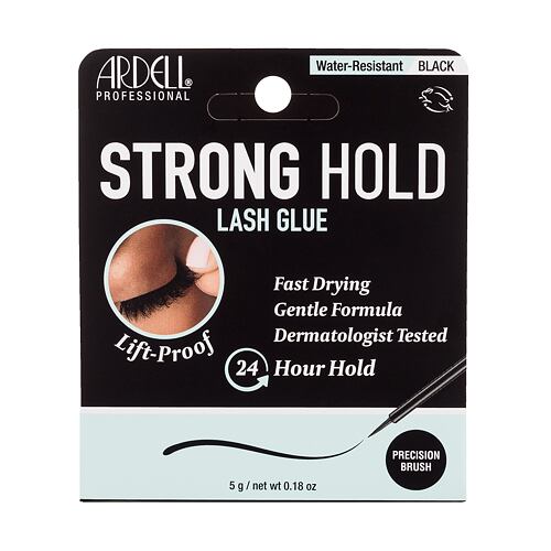 Lepidlo na řasy Ardell Strong Hold Lash Glue Black 5 g