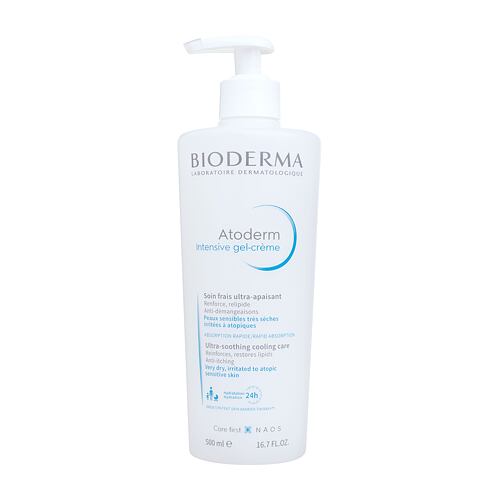 Tělový krém BIODERMA Atoderm Intensive Gel-Creme 500 ml poškozený flakon