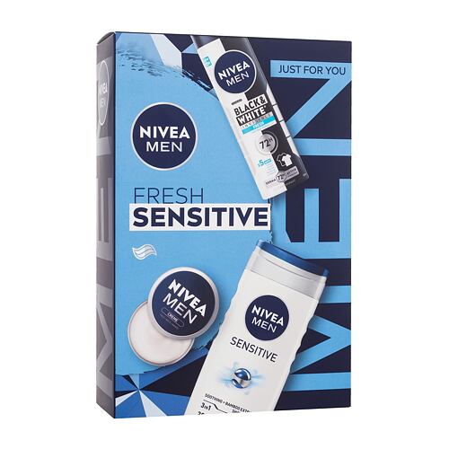 Denní pleťový krém Nivea Men Fresh Sensitive 30 ml Kazeta