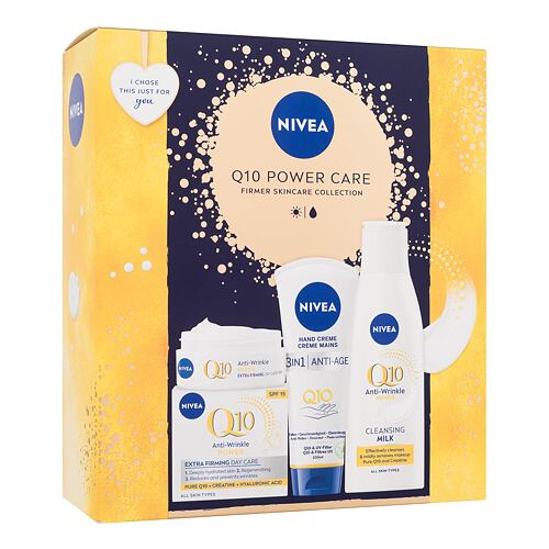 Denní pleťový krém Nivea Q10 Power Care 50 ml Kazeta