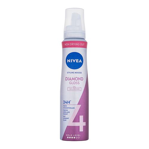 Tužidlo na vlasy Nivea Diamond Gloss Styling Mousse 150 ml