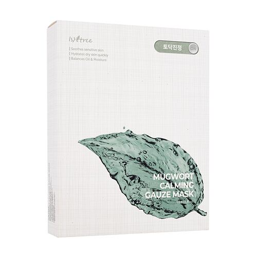 Pleťová maska Isntree Mugwort Calming Gauze Mask 10x23 g