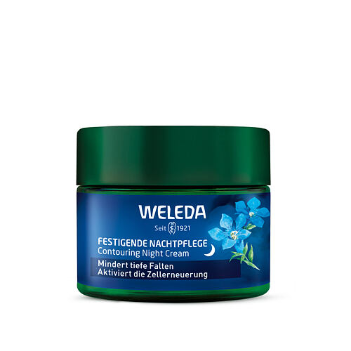 Noční pleťový krém Weleda Blue Gentian & Edelweiss Contouring Night Cream 40 ml