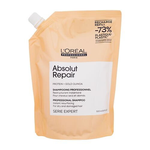 Šampon L'Oréal Professionnel Absolut Repair Professional Shampoo Náplň 500 ml