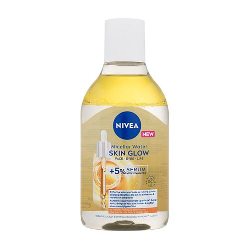 Micelární voda Nivea Skin Glow Micellar Water 400 ml