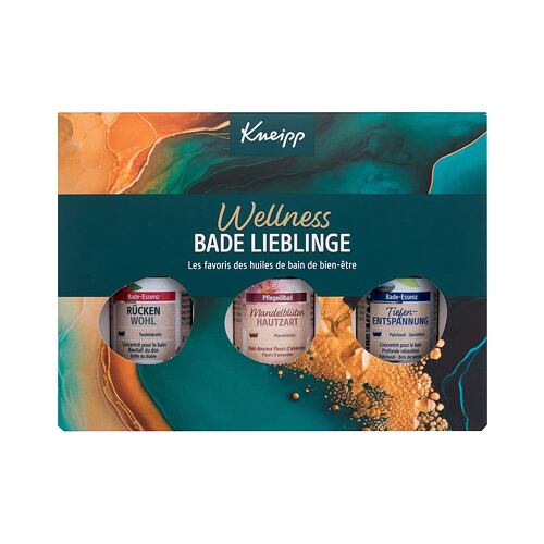 Koupelový olej Kneipp Bath Oil Wellness 20 ml Kazeta